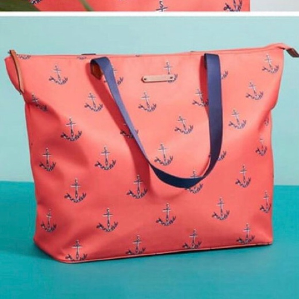Anchor Print Tote